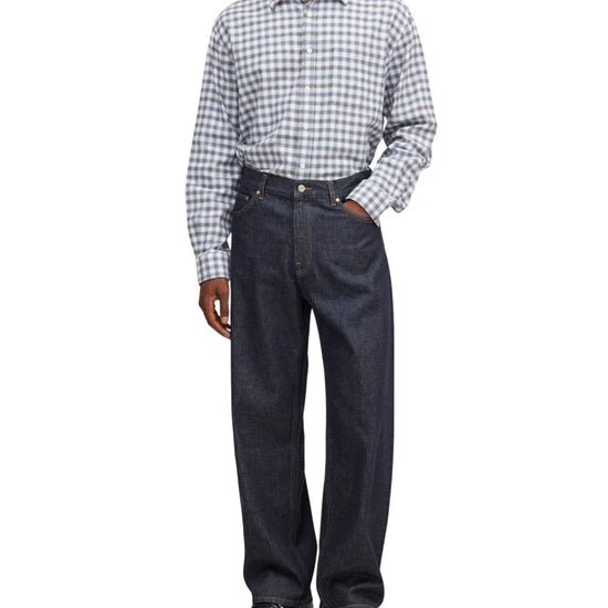 Ross Relaxed Fit Denim Raw Denim Rinse