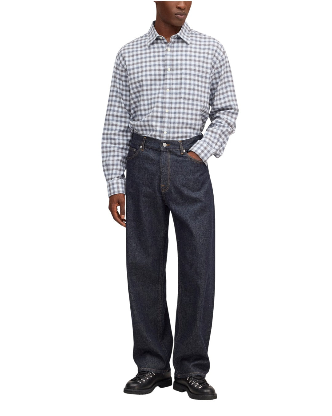 Ross Relaxed Fit Denim Raw Denim Rinse