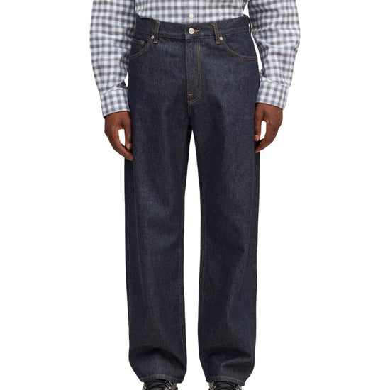 Ross Relaxed Fit Denim Raw Denim Rinse
