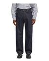 Ross Relaxed Fit Denim Raw Denim Rinse
