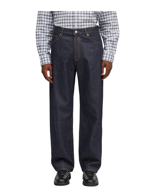 Ross Relaxed Fit Denim Raw Denim Rinse