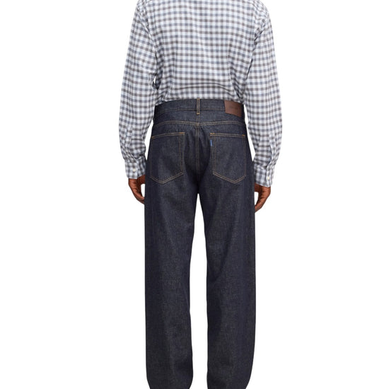 Ross Relaxed Fit Denim Raw Denim Rinse