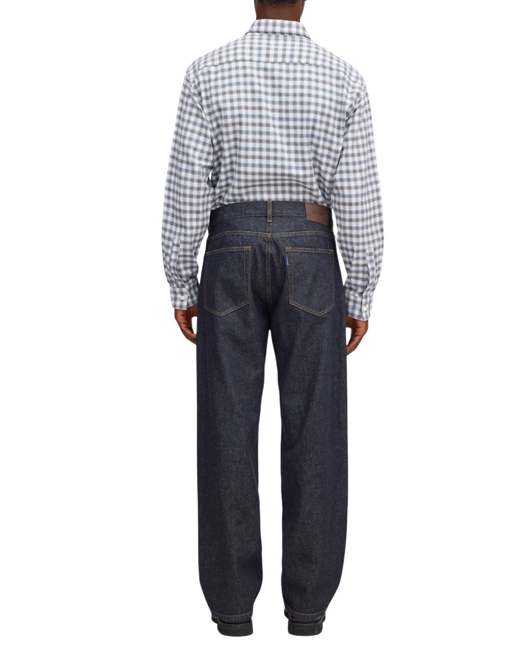 Ross Relaxed Fit Denim Raw Denim Rinse