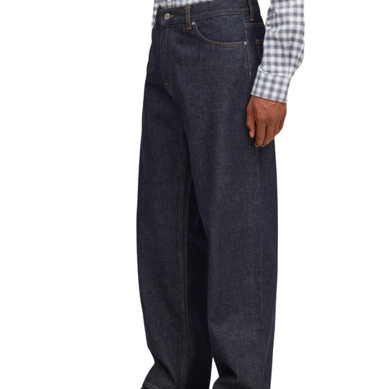 Ross Relaxed Fit Denim Raw Denim Rinse