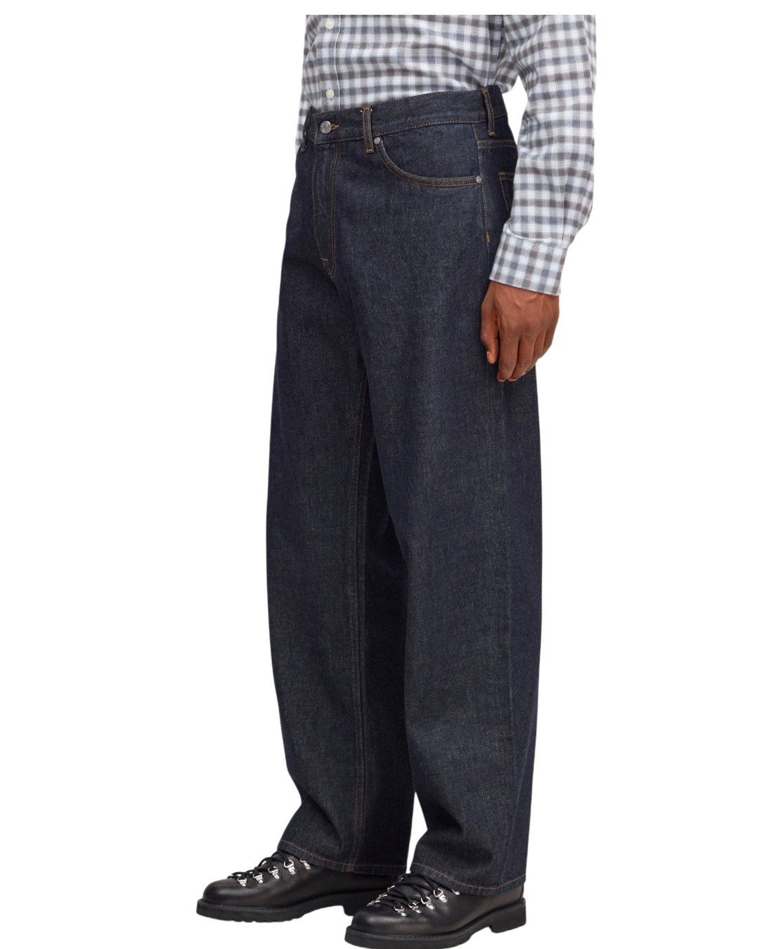 Ross Relaxed Fit Denim Raw Denim Rinse
