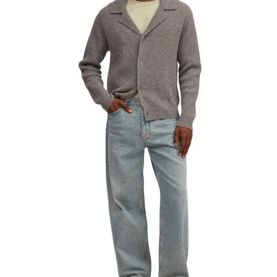 Ross Relaxed Fit Wide Leg Light Tinted