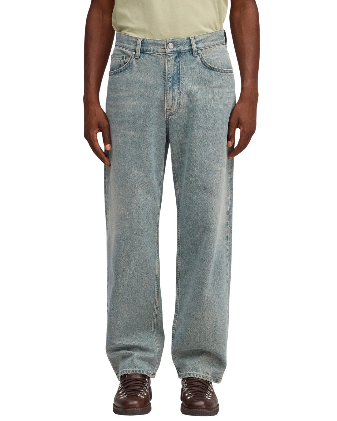 Ross Relaxed Fit Wide Leg Light Tinted