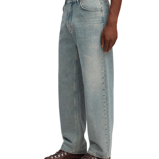 Ross Relaxed Fit Wide Leg Light Tinted