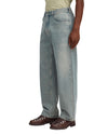Ross Relaxed Fit Wide Leg Light Tinted