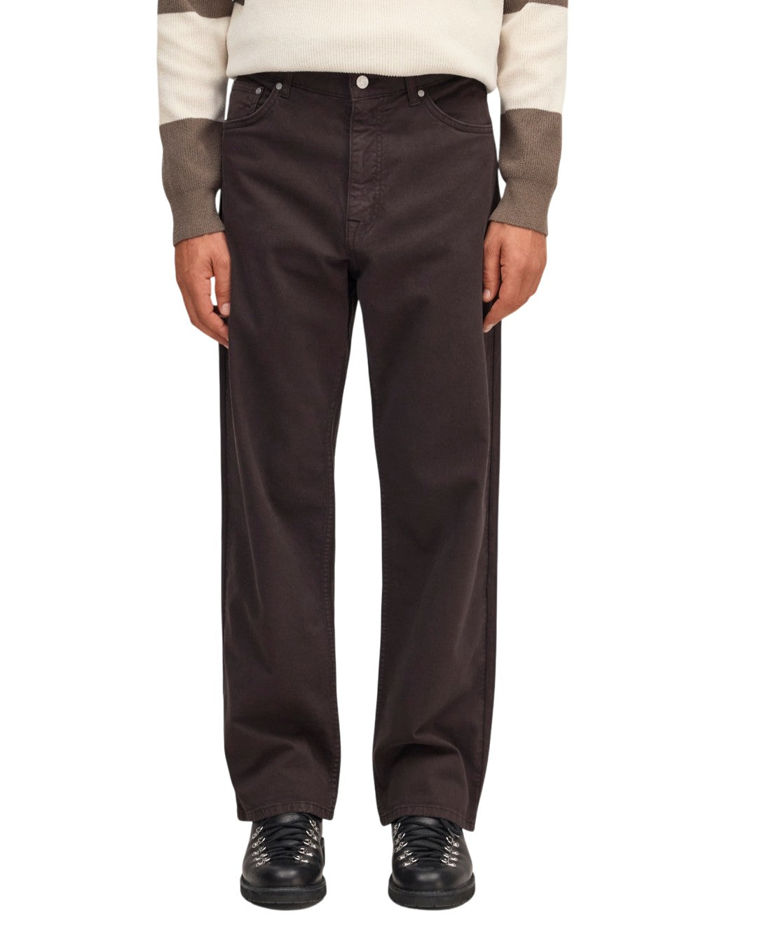 Otis Relaxed Fit Denim Deep Truffle