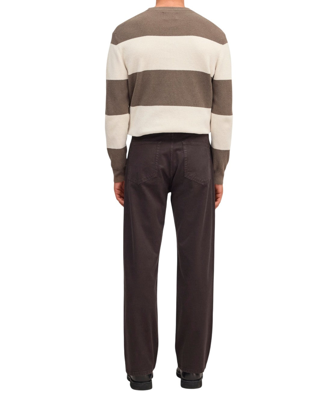 Otis Relaxed Fit Denim Deep Truffle