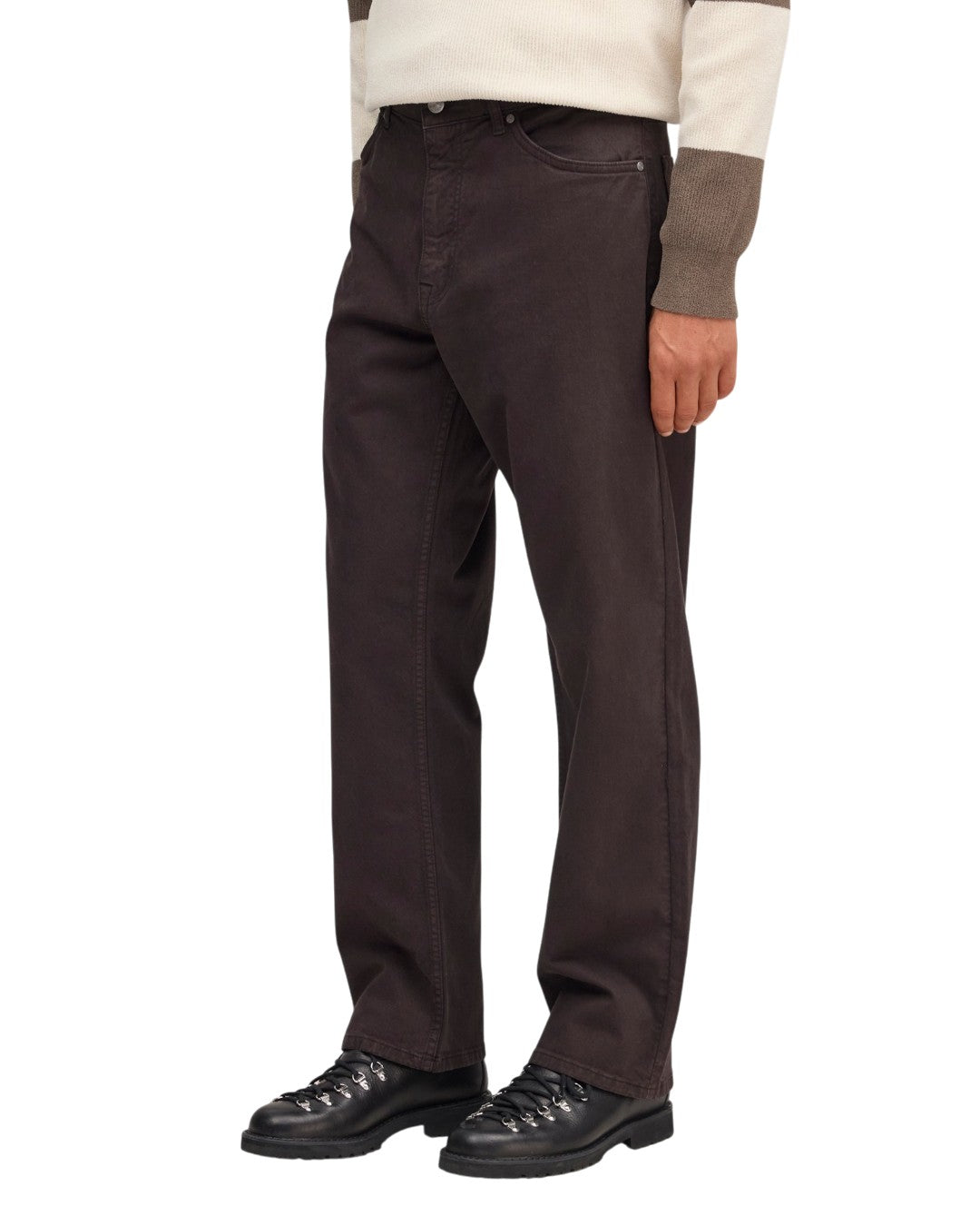 Otis Relaxed Fit Denim Deep Truffle