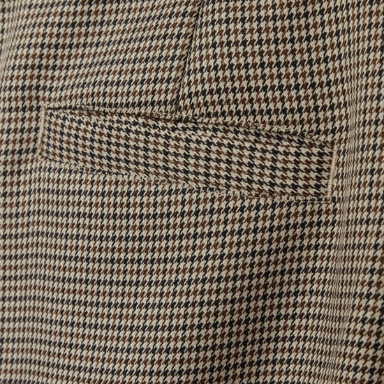 WBBIN CHECK PANTS