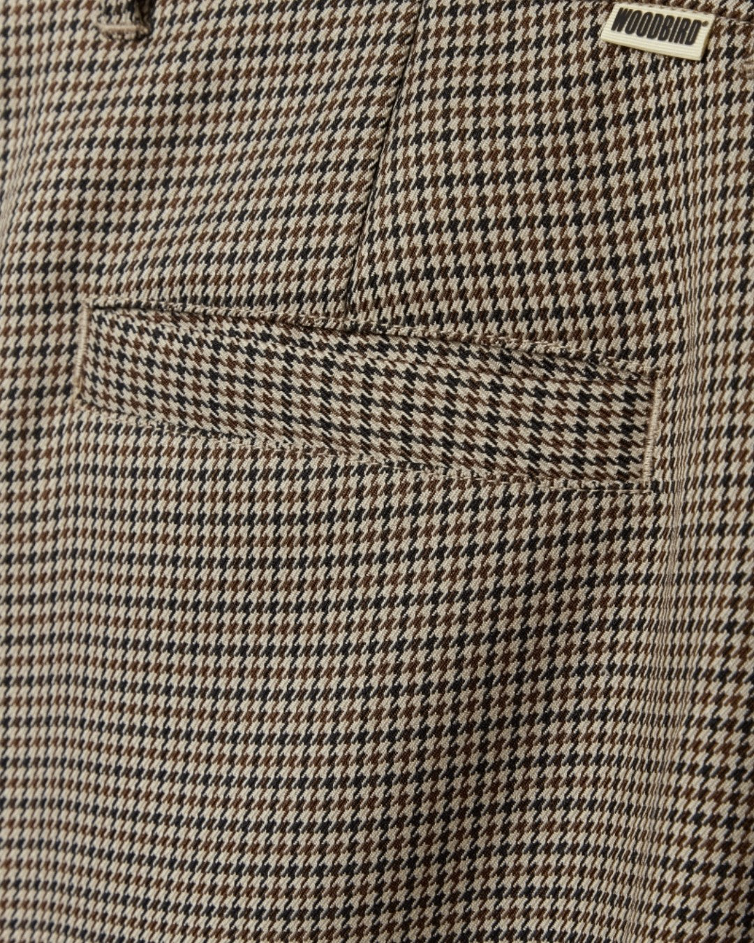 WBBIN CHECK PANTS