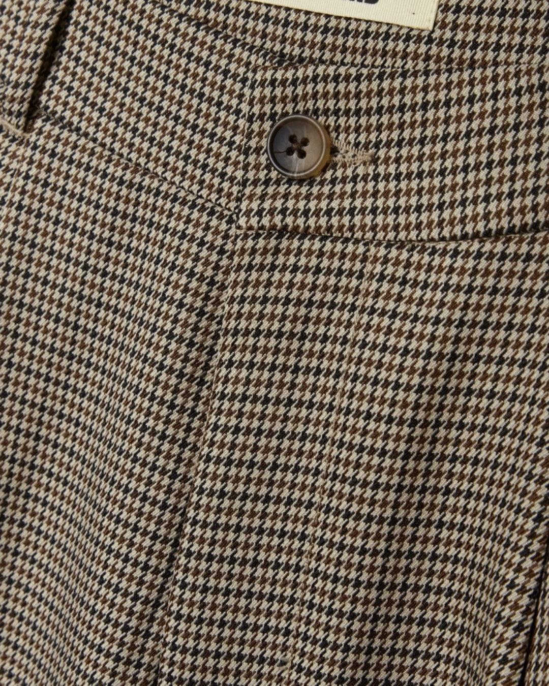 WBBIN CHECK PANTS