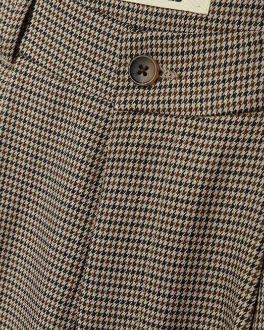 WBBIN CHECK PANTS