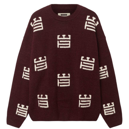 WBKURT MONOGRAM CREW