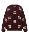 WBKURT MONOGRAM CREW