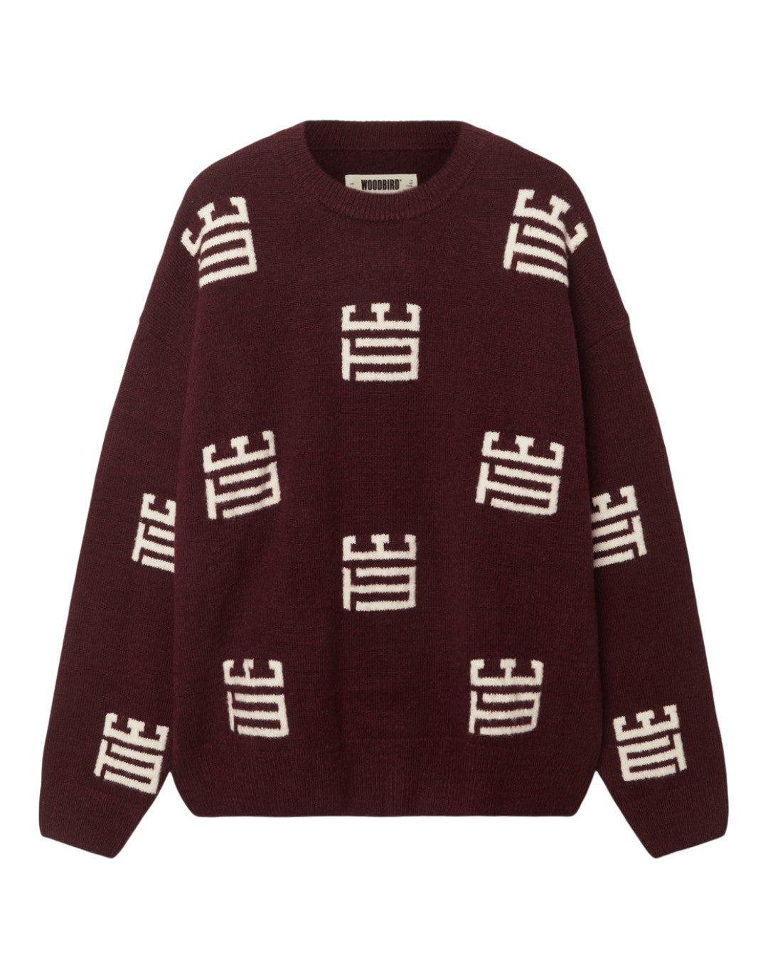 WBKURT MONOGRAM CREW