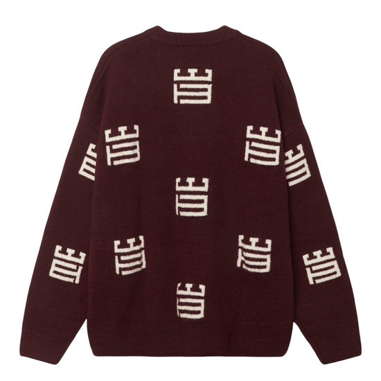 WBKURT MONOGRAM CREW