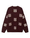 WBKURT MONOGRAM CREW