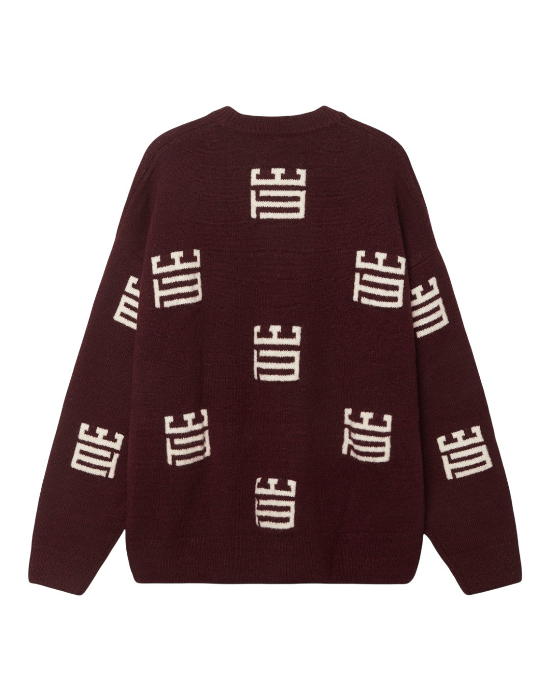 WBKURT MONOGRAM CREW