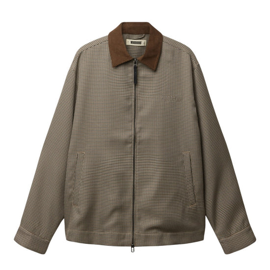 WBPON CHECK JACKET