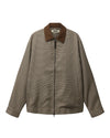 WBPON CHECK JACKET