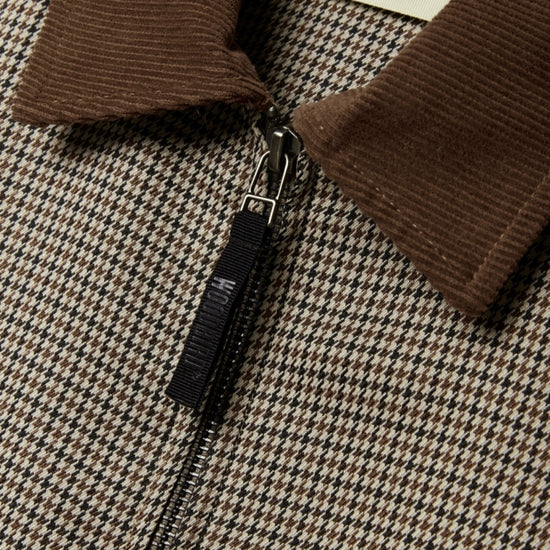 WBPON CHECK JACKET