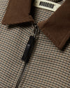 WBPON CHECK JACKET