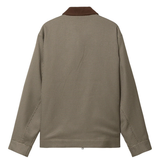 WBPON CHECK JACKET