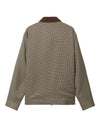 WBPON CHECK JACKET
