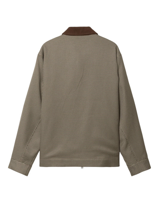 WBPON CHECK JACKET