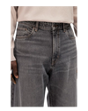 Rawdy A Relaxed Fit Tapered Denim Brown