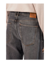 Rawdy A Relaxed Fit Tapered Denim Brown