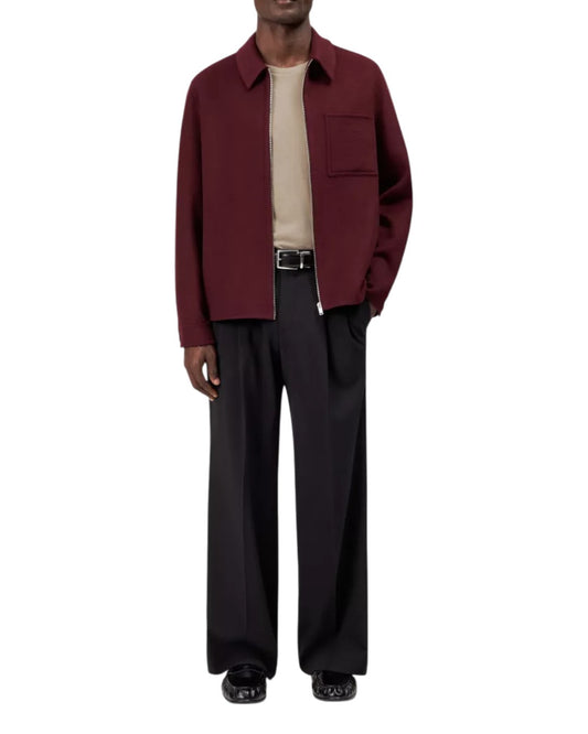 Jerson Regular Fit Overshirt Red