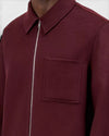 Jerson Regular Fit Overshirt Red