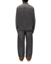Dieggo Relaxed Fit Overshirt Brown