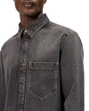 Dieggo Relaxed Fit Overshirt Brown