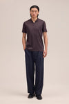 NN.07 Paul 3525 Polo Organic Cotton Truffle