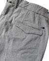 Mason’s Torino Flex CBE155 Stretch Slim Fit White Blue Visgraat