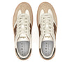 Hogan H647 Cool Allacciato Sneaker Off White Brown