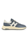 Hogan H563 Hyperlight Allacciato Sneaker Blue Denim Yoghurt