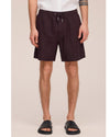 NN.07 Gregor Linen Shorts Dusky Port