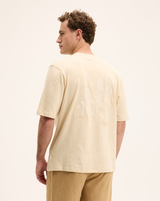 Tsail  Backprint Beige