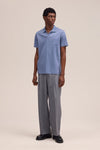 NN.07 Paul 3525 Polo Organic Cotton Stone Blue