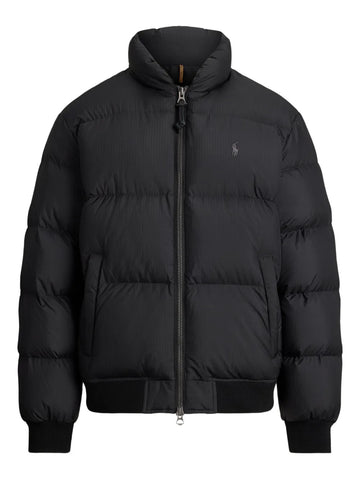 Polo Black Insulated Bomber