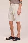 NN.07 Billie 1454 Shorts Linen Regular Fit Oat