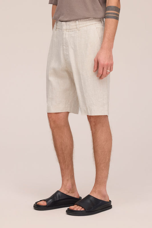 NN.07 Billie 1454 Shorts Linen Regular Fit Oat
