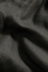NN.07 Gregor 1454 Linen Shorts Dark Army